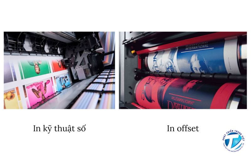 Các kỹ thuật in brochure phổ biến hiện nay